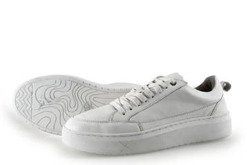 Nelson Sneakers in maat 41 Wit, Verzenden, Wit, Sneakers of Gympen, Gedragen