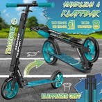 Kinderstep - 2 wielen - Kinder step - Verstelbaar - Turquois, Fietsen en Brommers, Steps, Verzenden, Zo goed als nieuw