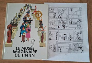 Tintin - Le Musée Imaginaire de Tintin + cello 22Bis - 1, Nieuw