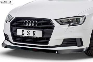 Voorspoiler Audi A3 8V CSR carbon-look, Ophalen of Verzenden, Nieuw