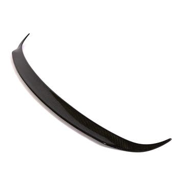 Carbon kofferbak spoiler lip Tesla Model X, Verzenden