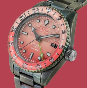 Out of Order - PALOMA AUTOMATIC GMT - ULTRA DISTRESSED -, Nieuw