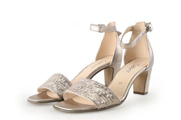 Gabor Sandalen in maat 36 Beige, Kleding | Dames, Schoenen, Verzenden, Beige, Gabor, Sandalen of Muiltjes