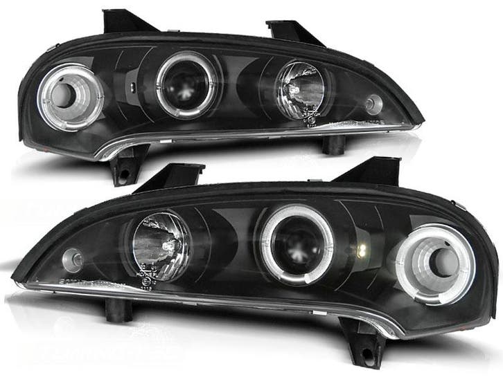 Koplampen Opel Tigra Angel Eyes, Auto-onderdelen, Overige Auto-onderdelen, Ophalen of Verzenden