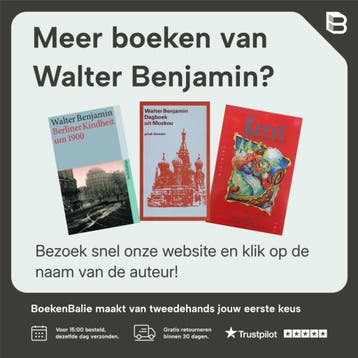 Proces-verbaal van franz kafka - Walter Benjamin, Verzenden, Gelezen, Walter Benjamin