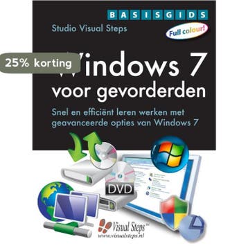 Basisgids Windows 7 voor gevorderden 9789059053663, Boeken, Verzenden, Gelezen, Studio Visual Steps