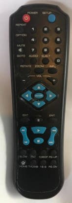 Afstandsbediening Envivo ENV-1120, Ophalen of Verzenden, Nieuw, Origineel