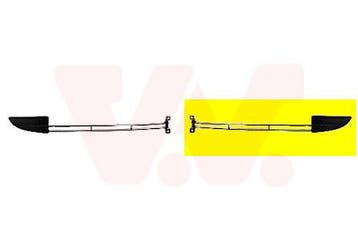 Grille o.a: Mercedes-Benz, 200-280 (W123), 200-300D (W123), Auto-onderdelen, Ophalen of Verzenden, Nieuw, Links, Mercedes-Benz