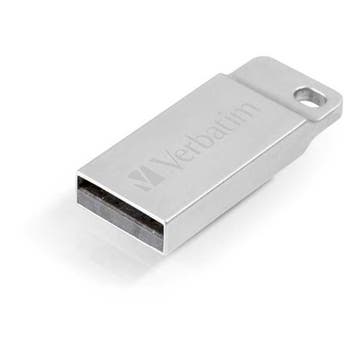 USB stick | Verbatim Metal Executive | 32 GB, Computers en Software, USB Sticks, Verzenden, Nieuw, Verbatim