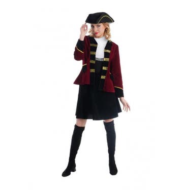 Lady Mary Piraten outfit Dames Premium, Ophalen of Verzenden, Nieuw