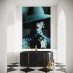 La Mama - Azure Veil XXL - Œuvre unique 1/1