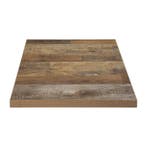 Bolero vierkant tafelblad Urban Dark 70cm, Verzenden, Nieuw in verpakking
