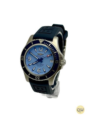 Breitling Superocean Automatic 36, Ophalen of Verzenden, Zo goed als nieuw, Polshorloge