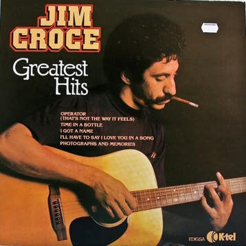Jim Croce - Greatest Hits, Ophalen of Verzenden, Gebruikt