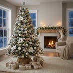 Kerstboom 220cm | Stijlvol PVC | Scherpe Prijs, Diversen, Kerst, Ophalen of Verzenden, Nieuw