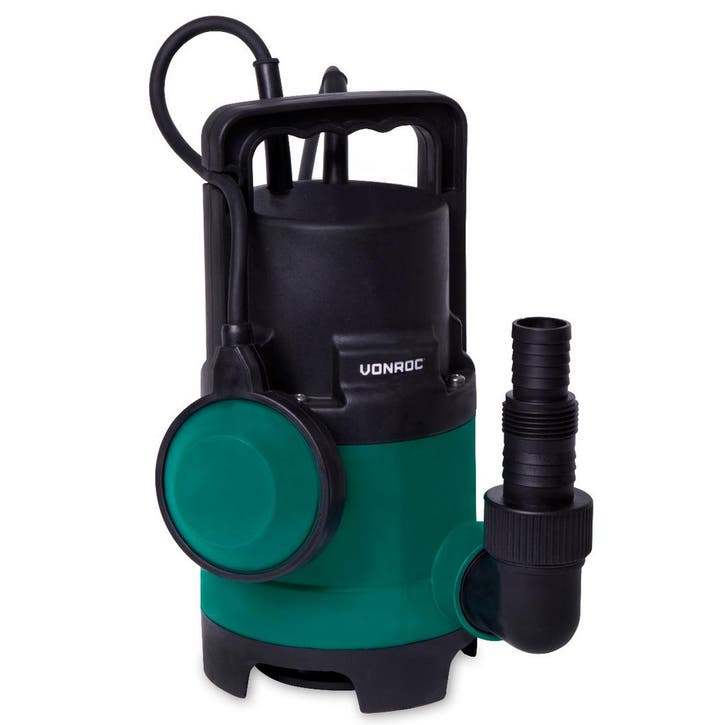 Dompelpomp 400W – 8000l/h | Vuil- en schoonwater, Tuin en Terras, Waterpompen, Nieuw, Verzenden