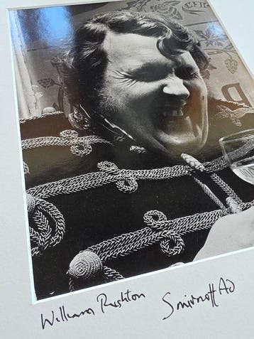 Michael Joseph (1941-) - Willie Rushton for Smirnoff,