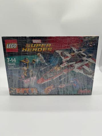 Lego Set - 76049 - Marvel - Avenjet Space Mission, Kinderen en Baby's, Speelgoed | Duplo en Lego, Nieuw
