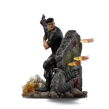 GI Joe Art Scale Statue 1/10 Flint 19 cm, Verzamelen, Ophalen of Verzenden, Nieuw
