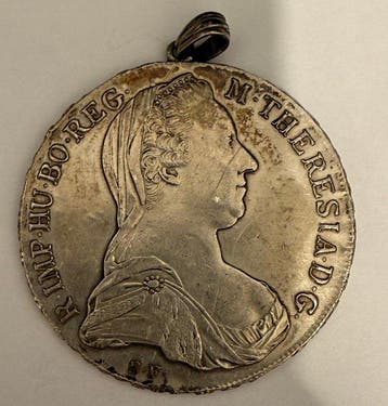 Oostenrijk. Maria-Theresia. Thaler (taler) 1780 / Restrike -