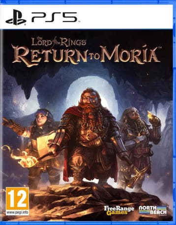 Lord of the rings Return to Moria / PS5, Verzenden, Nieuw