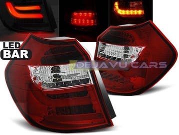 LED BAR Achterlichten voor BMW 1 Serie E81 / E87, Ophalen of Verzenden