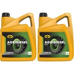 Kroon Olie Aanbieding: 2 X Agridiesel Msp 15W40 5L, Verzenden