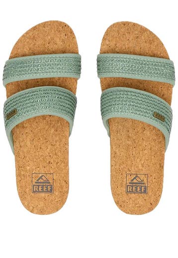 Reef Slippers Cushion Vista Hi CJ5938 Groen / Bruin-42.5, Verzenden, Nieuw, Bruin