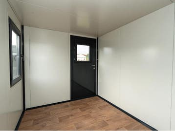 Prefab tuinhuis geïsoleerd antraciet 3x2 meter, Nieuw