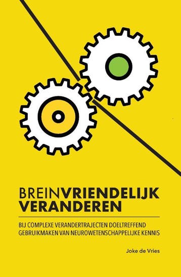 Breinvriendelijk Veranderen | Joke Vries | Nieuw, Ophalen of Verzenden, Nieuw, Joke Vries