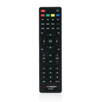 Octagon Sx888 Iptv set-top box afstandsbediening, Ophalen of Verzenden, Nieuw, Origineel, Mediaspeler
