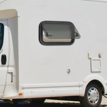 Camper Raam met Geïntegreerd Plissé Hordeur & Verduistering, Verzenden, Nieuw