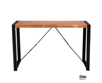 Sidetable Britt Mangohout 120 x 35 cm, Ophalen of Verzenden, Nieuw