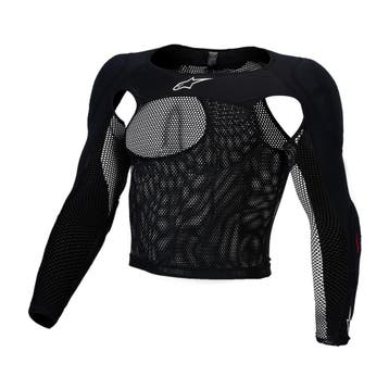 Beschermende Crosstop Alpinestars Bionic Race (Zwart), Verzenden, Nieuw