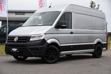 Volkswagen Crafter 35 2.0 TDI L3H3 PB Edition, Automaat, Stof, Gebruikt, Euro 6