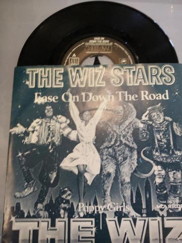 vinyl single 7 inch - The Wiz Stars - Fase On Down The Ro..., Verzenden, Zo goed als nieuw, 7 inch, Pop