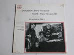 Guarneri Trio (Herman Krebbers)- Chausson, Faure (LP), Ophalen of Verzenden, Zo goed als nieuw