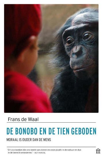 De bonobo en de tien geboden 9789046707562 Frans de Waal, Boeken, Verzenden, Gelezen, Frans de Waal