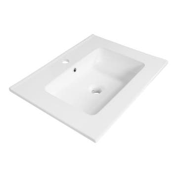 Brauer Starfall Wastafel - 60 cm - met 1 Spoelbak en 1, Ophalen of Verzenden, Nieuw