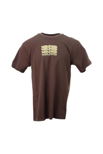 Vans T-shirt in maat S Bruin, Kleding | Heren, T-shirts, Verzenden, Zo goed als nieuw, Bruin, Vans