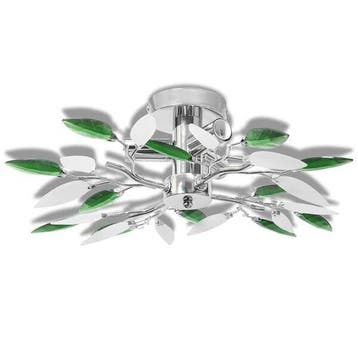 Luxe Kroonluchter Wit | 28% Korting - B-keuze, Ophalen of Verzenden, Nieuw, Metaal