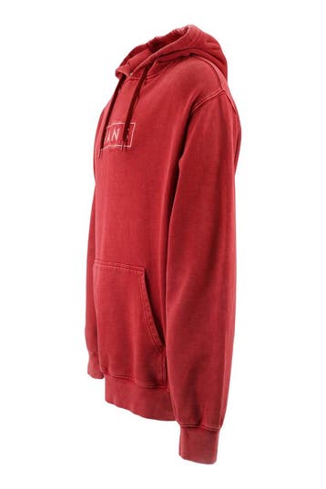 Vans Hoodie in maat L Rood, Kleding | Heren, Truien en Vesten, Verzenden, Zo goed als nieuw, Overige kleuren, Vans