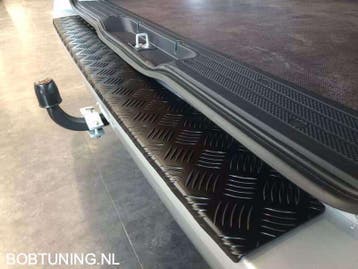 Zwart aluminium traanplaat bumperbescherming Opel vivaro 08., Ophalen of Verzenden, Nieuw
