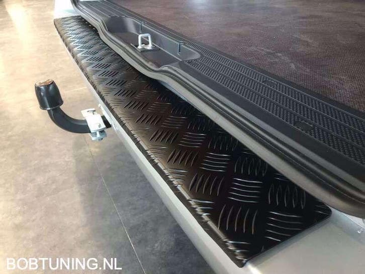 Zwart aluminium traanplaat bumperbescherming Opel vivaro 08., Auto-onderdelen, Carrosserie en Plaatwerk, Nieuw, Ophalen of Verzenden
