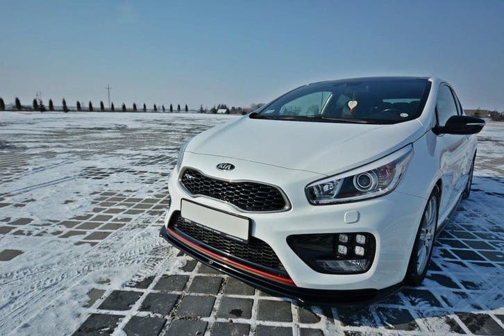 Front Splitter V.1 KIA CEED / PRO CEED GT MK2, Auto diversen, Tuning en Styling, Verzenden