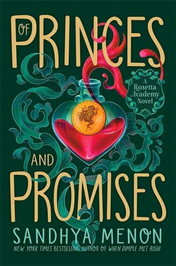 St Rosettas Academy- Of Princes and Promises - Sandhya, Verzenden, Gelezen, Sandhya Menon