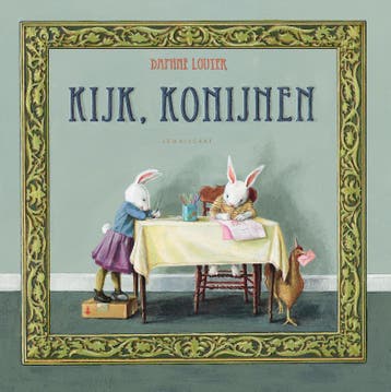 Kijk, Konijnen | Daphne Louter | Nieuw, Boeken, Ophalen of Verzenden, Nieuw, Daphne Louter
