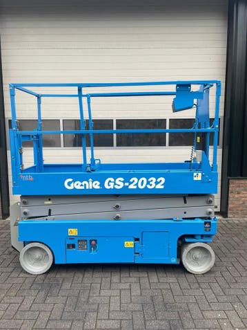 Genie GS 2032 schaarhoogwerker (2016) NIEUWE KEURING
