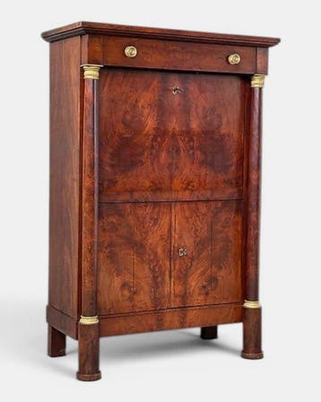 Secrétaire à abattant - klepburo, klepbureau, bureau, buro,