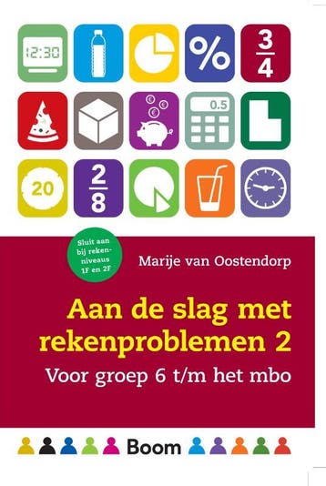Aan de slag met rekenproblemen 2 9789024432134, Verzenden, Zo goed als nieuw